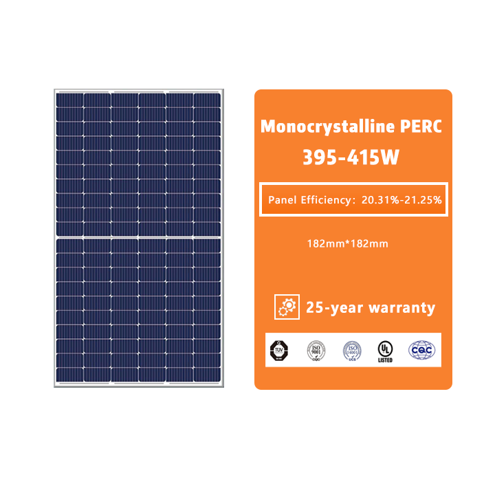 395-415W solar panel