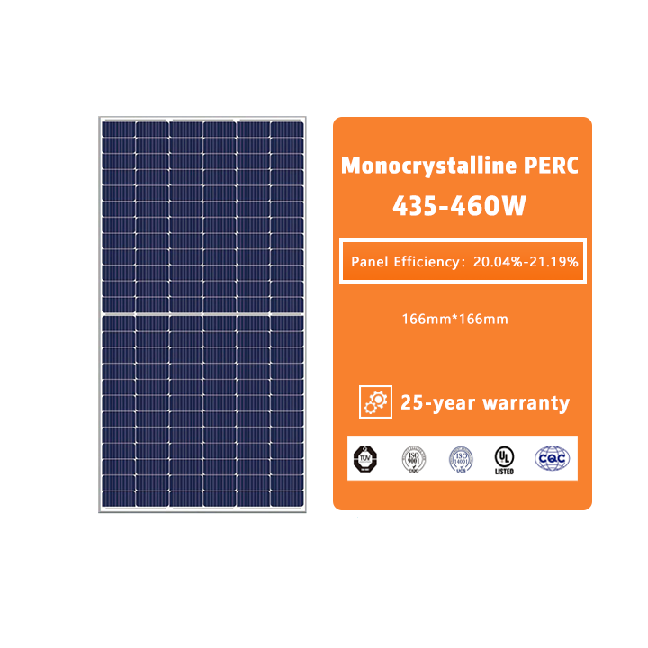 435-460W solar panel