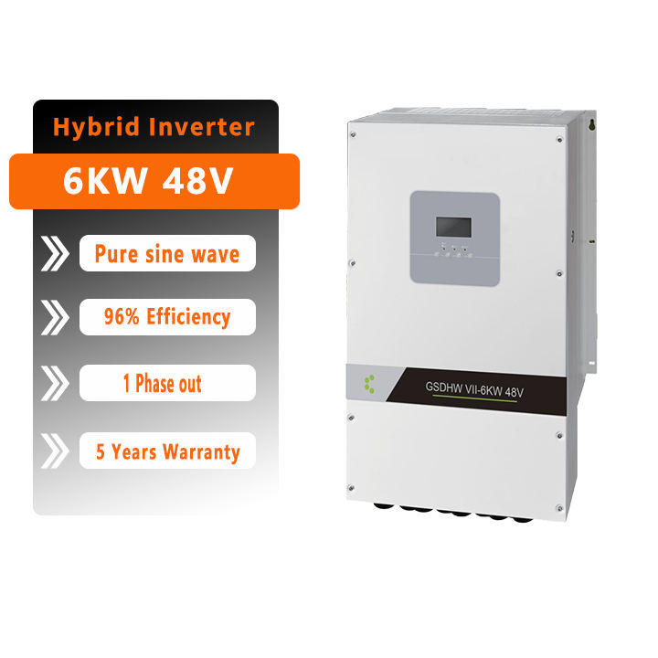 6KW Hybrid Inverter