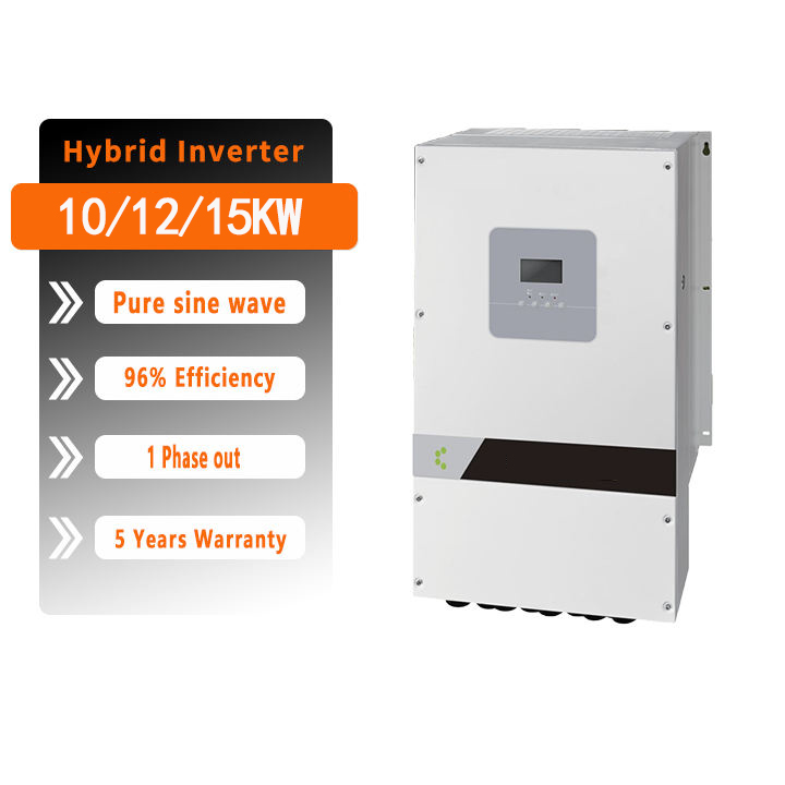 10/12/15KW Hybrid Inverter