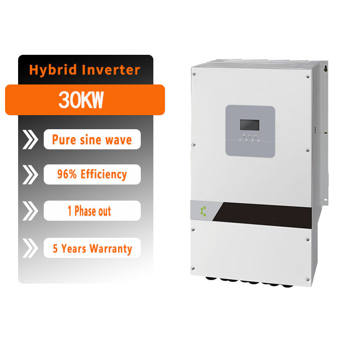 30KW Hybrid Inverter