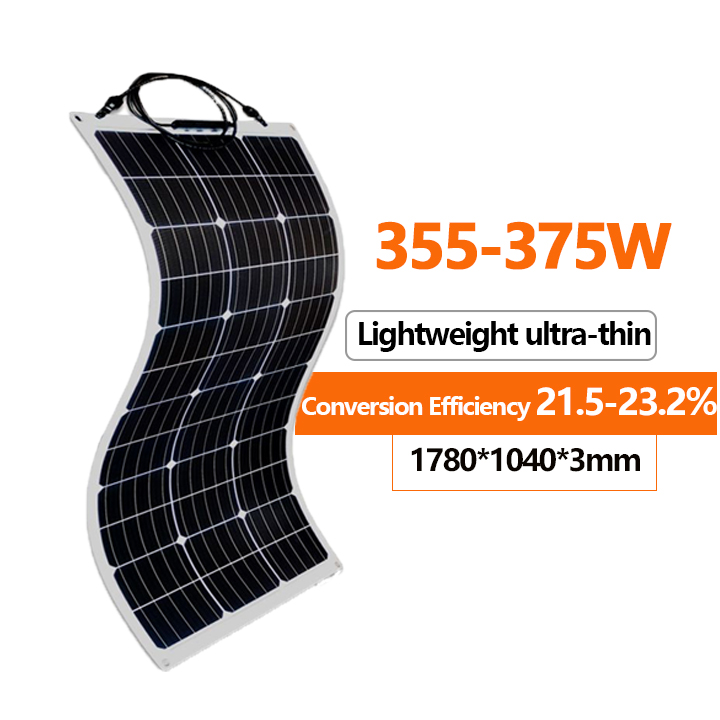 355-375W Flexible Solar Panel