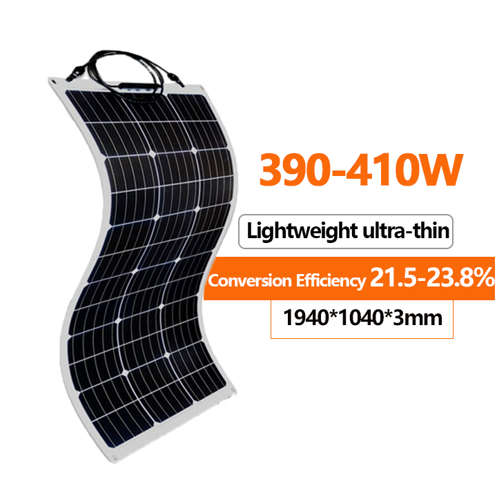 390-410W Flexible Solar Panel