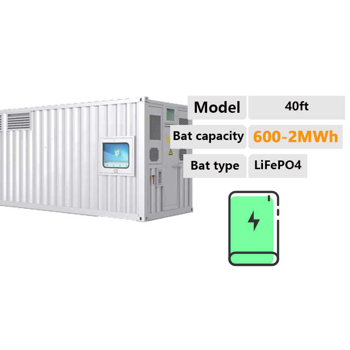 40ft Container energy storage system